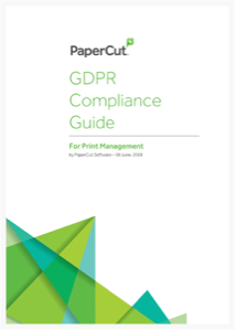 Gdpr Whitepaper Cover, Papercut MF, Advanced Office Copiers, Cleveland, Akron, Ohio, OH, Copier, Printer, MFP, Sharp, Kyocera, KIP, HP, Brother