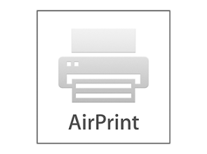 Sharp Airprint Icon, Sharp, Advanced Office Copiers, Cleveland, Akron, Ohio, OH, Copier, Printer, MFP, Sharp, Kyocera, KIP, HP, Brother