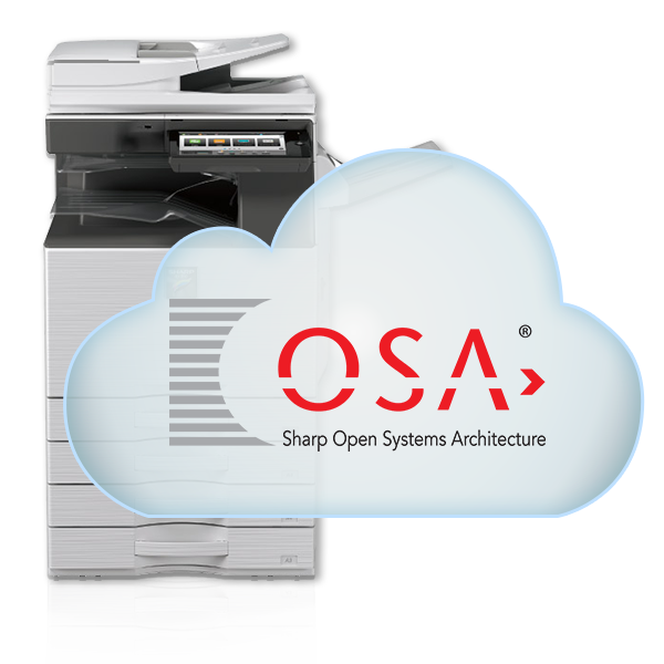 Osa Cloud, Sharp, Advanced Office Copiers, Cleveland, Akron, Ohio, OH, Copier, Printer, MFP, Sharp, Kyocera, KIP, HP, Brother