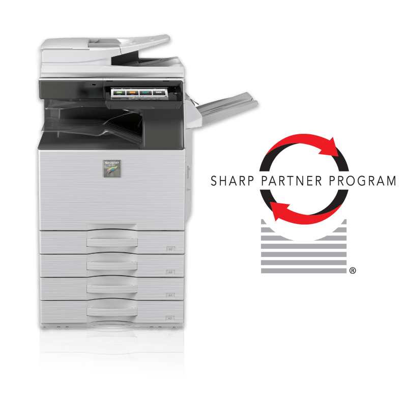 Sharp Osa Partner Program, Sharp, Advanced Office Copiers, Cleveland, Akron, Ohio, OH, Copier, Printer, MFP, Sharp, Kyocera, KIP, HP, Brother