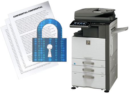 Security Standards, Sharp, Advanced Office Copiers, Cleveland, Akron, Ohio, OH, Copier, Printer, MFP, Sharp, Kyocera, KIP, HP, Brother